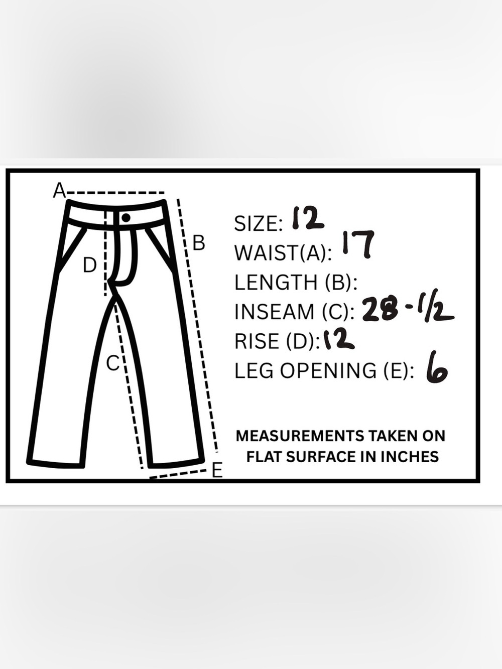 ✨ Chico’s Coated Black Straight Leg Jeans Size 2 (12) Leather Look ✨ - Picture 9 of 9